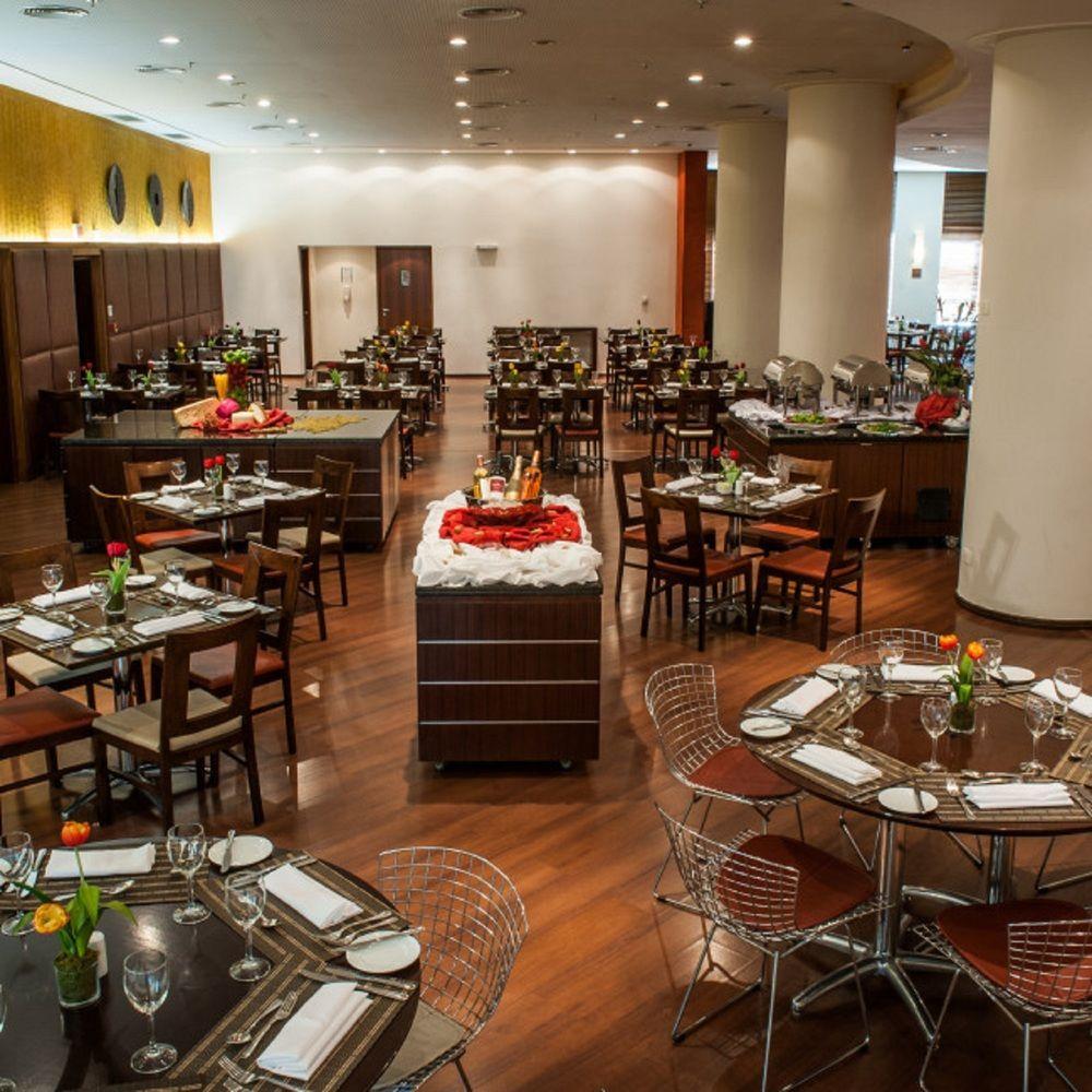 Bourbon Convention Hotel Joinville Buitenkant foto