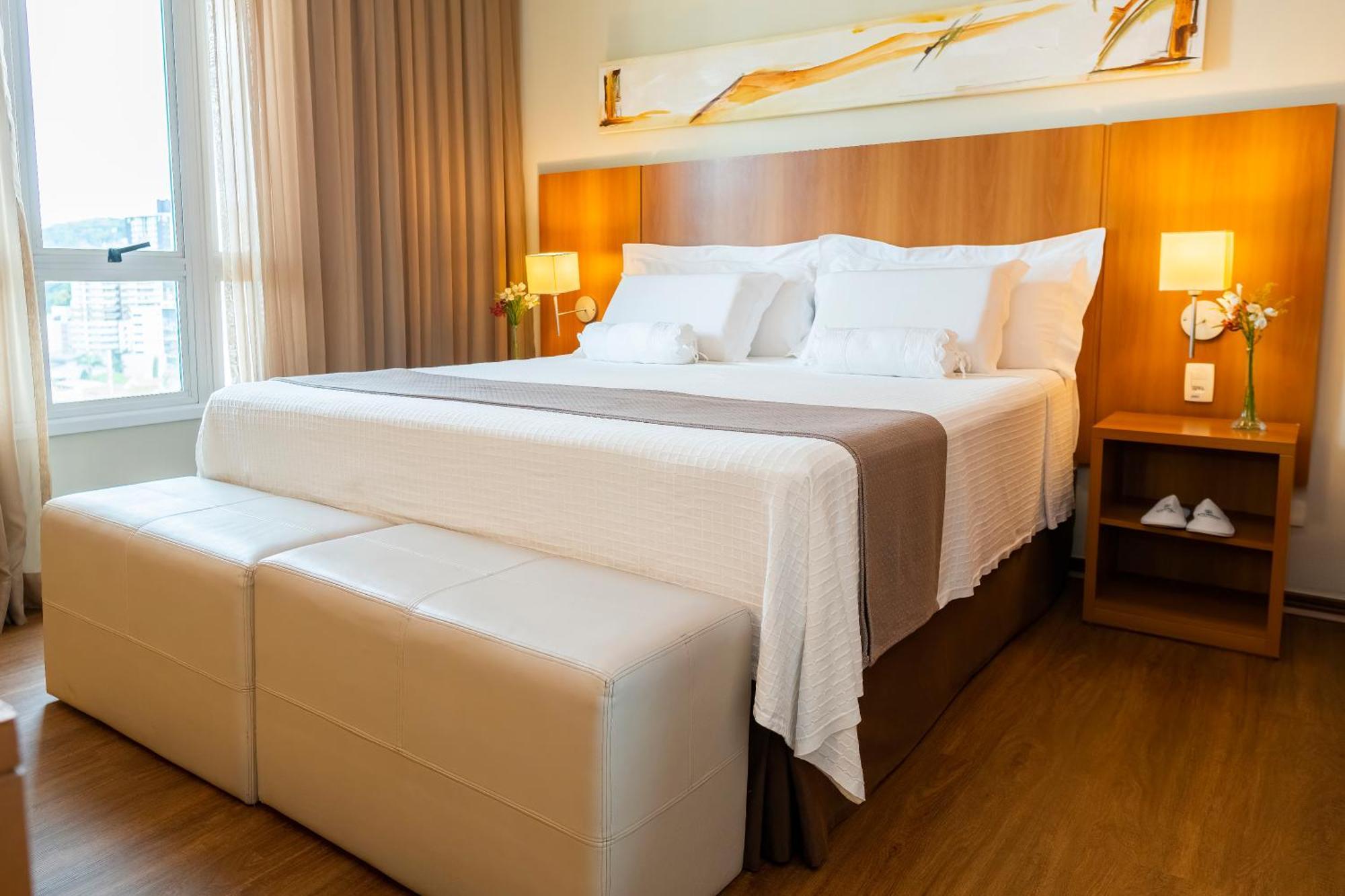 Bourbon Convention Hotel Joinville Buitenkant foto