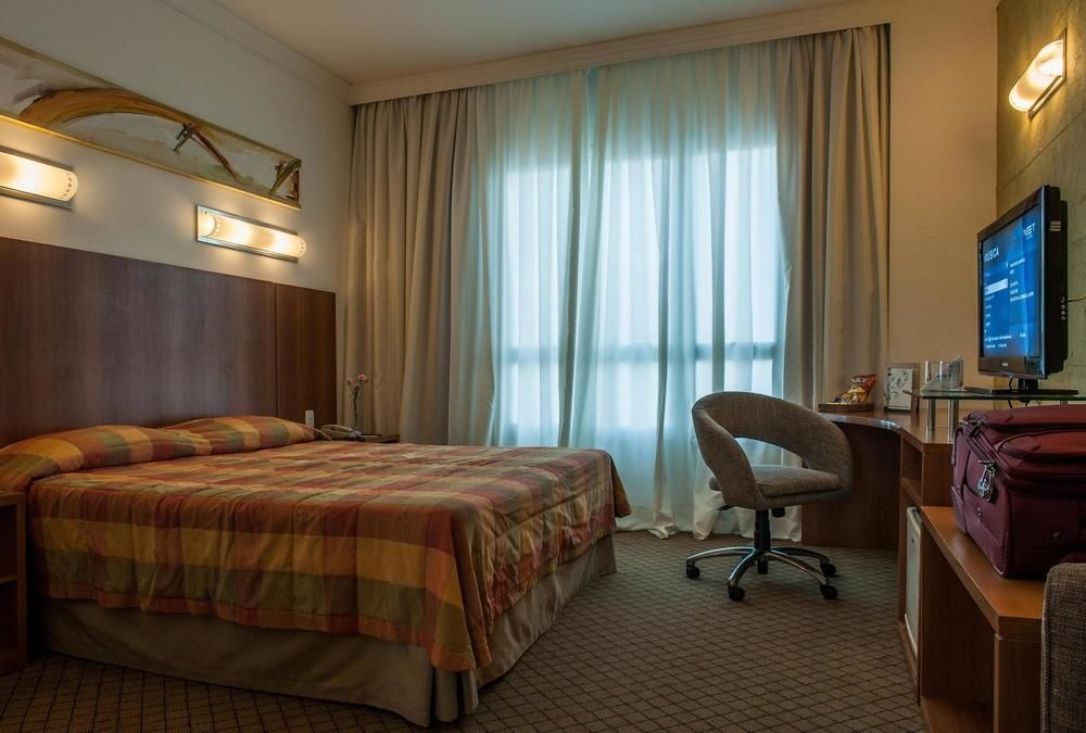 Bourbon Convention Hotel Joinville Buitenkant foto