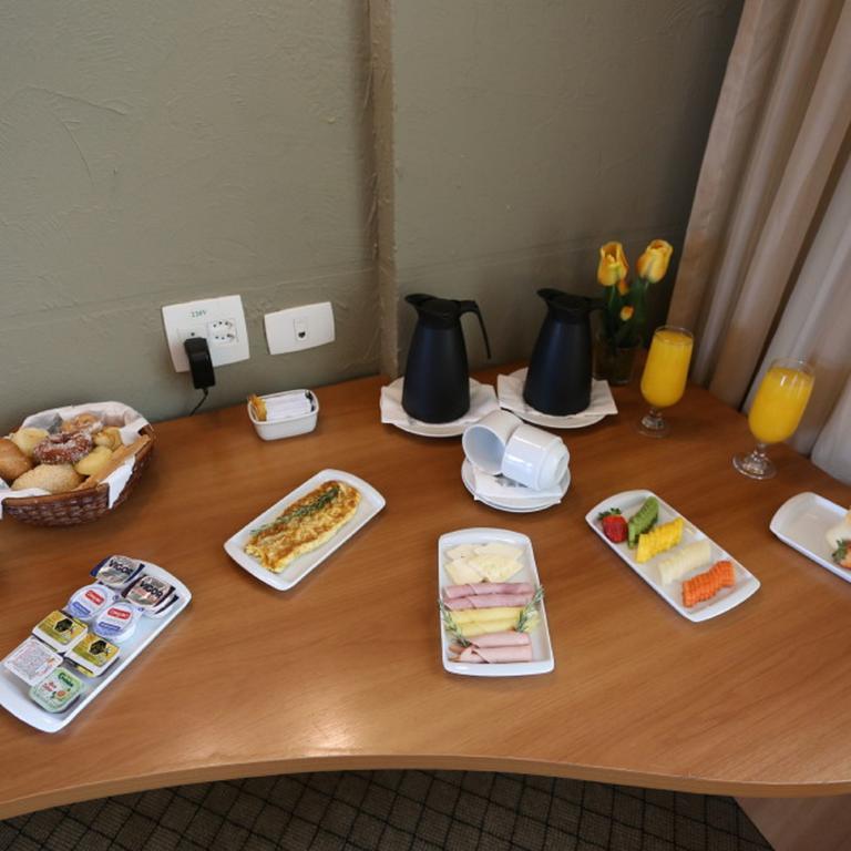 Bourbon Convention Hotel Joinville Buitenkant foto