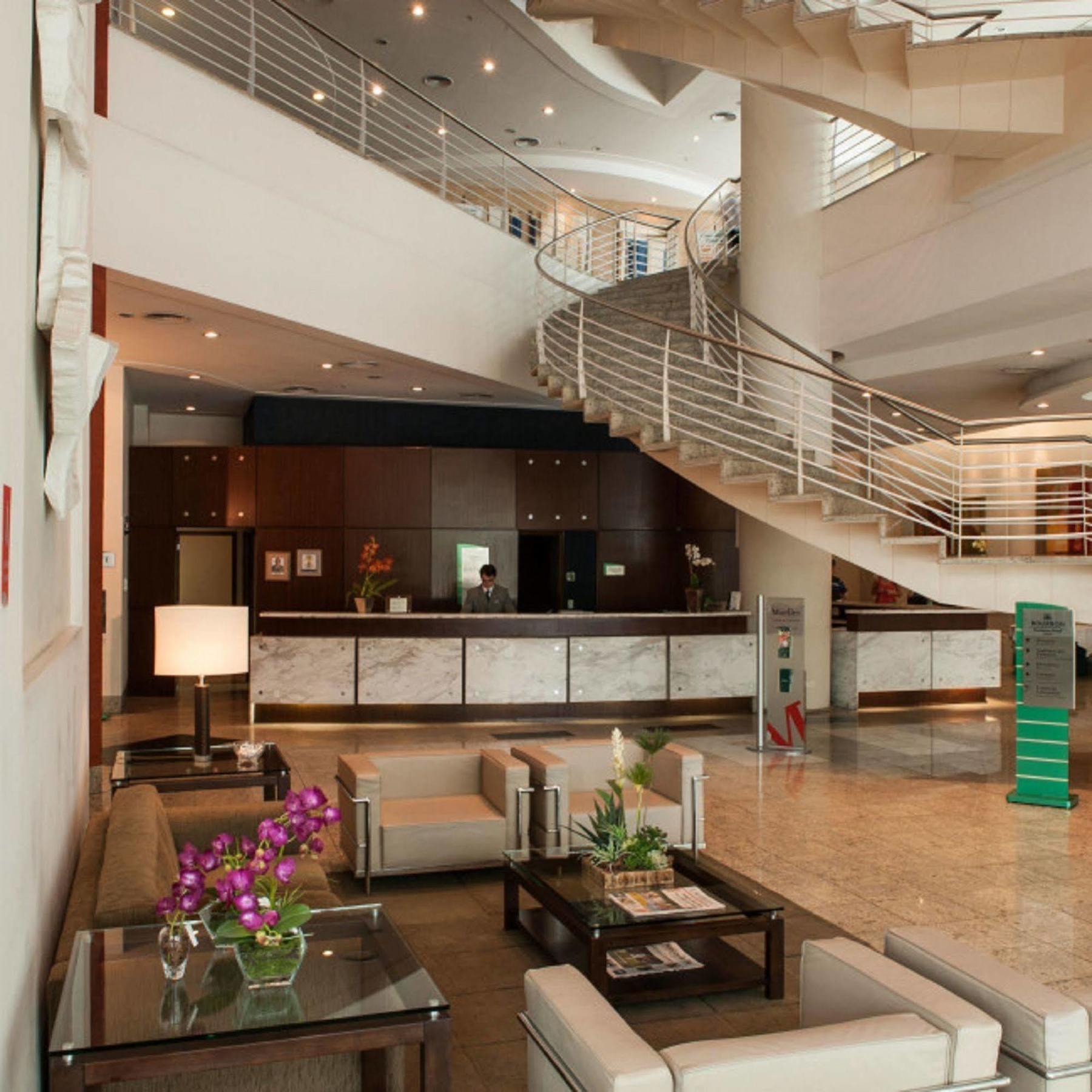 Bourbon Convention Hotel Joinville Buitenkant foto