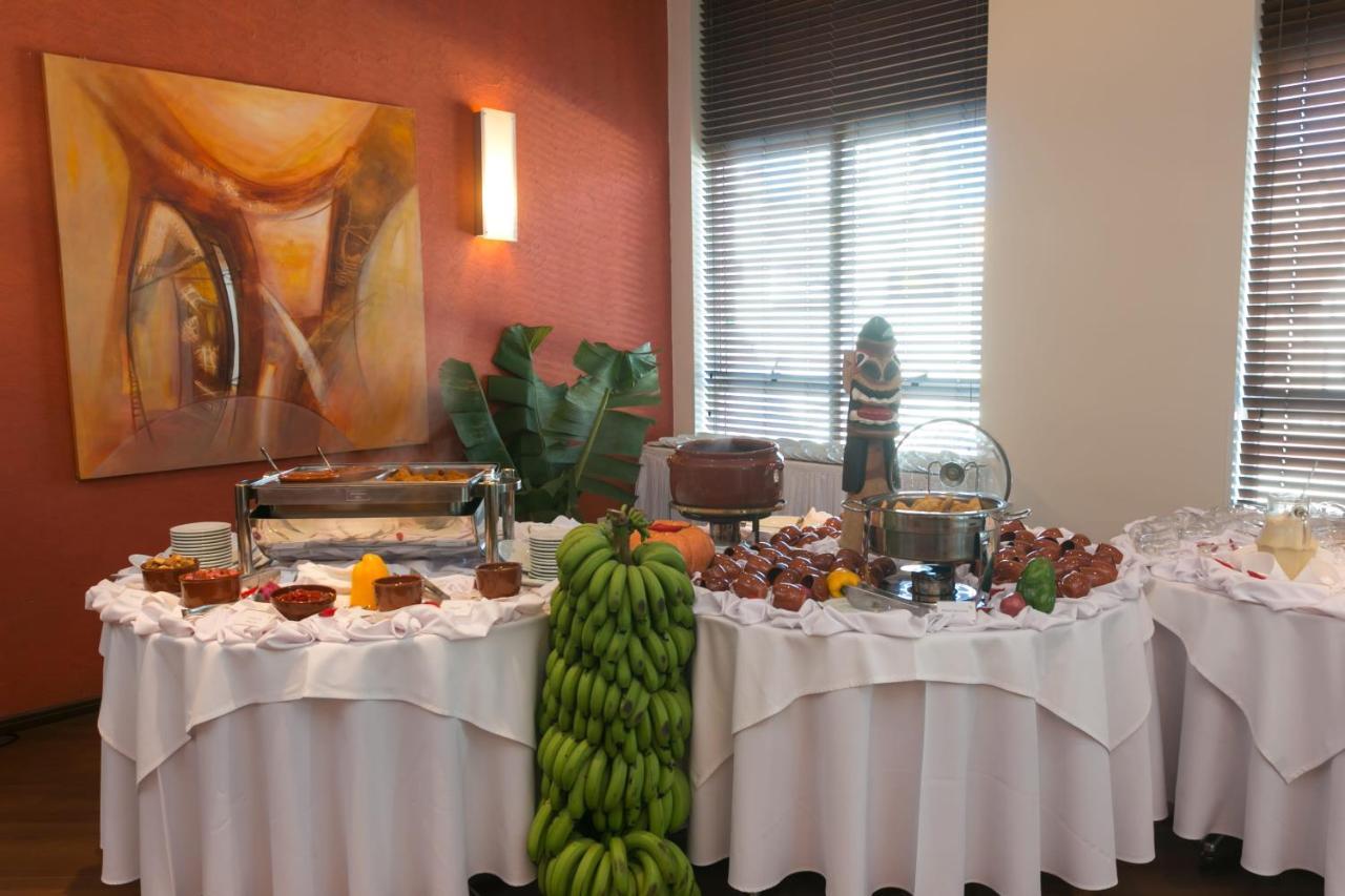 Bourbon Convention Hotel Joinville Buitenkant foto