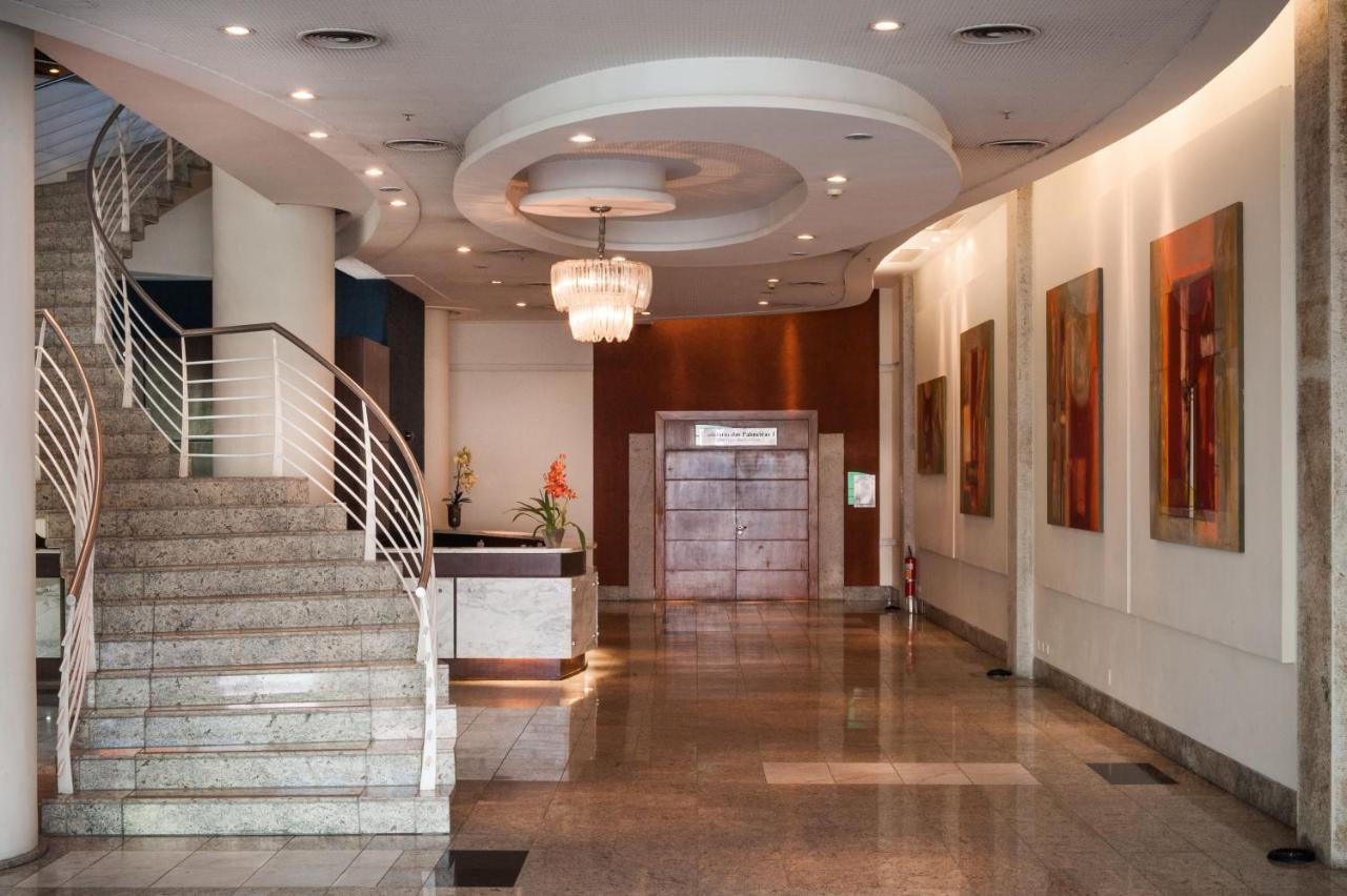 Bourbon Convention Hotel Joinville Buitenkant foto