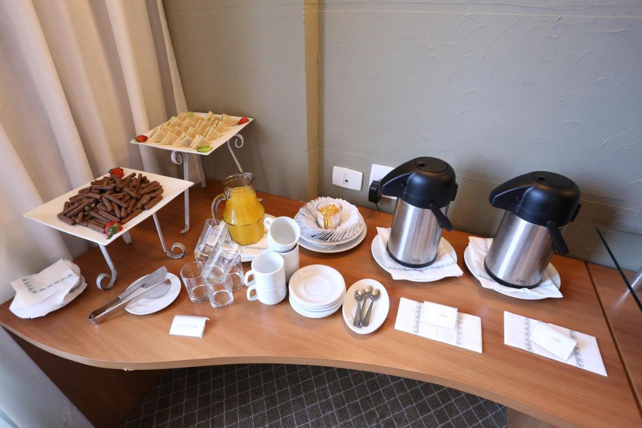 Bourbon Convention Hotel Joinville Buitenkant foto
