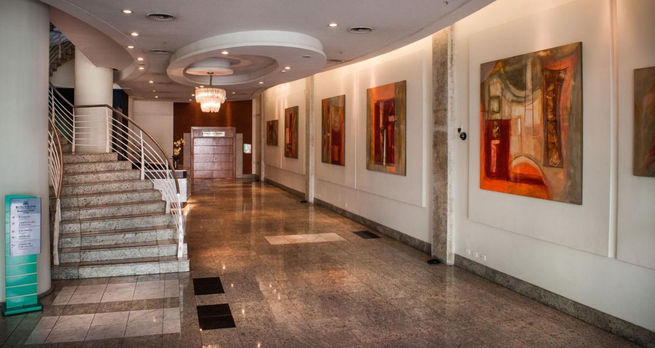 Bourbon Convention Hotel Joinville Buitenkant foto