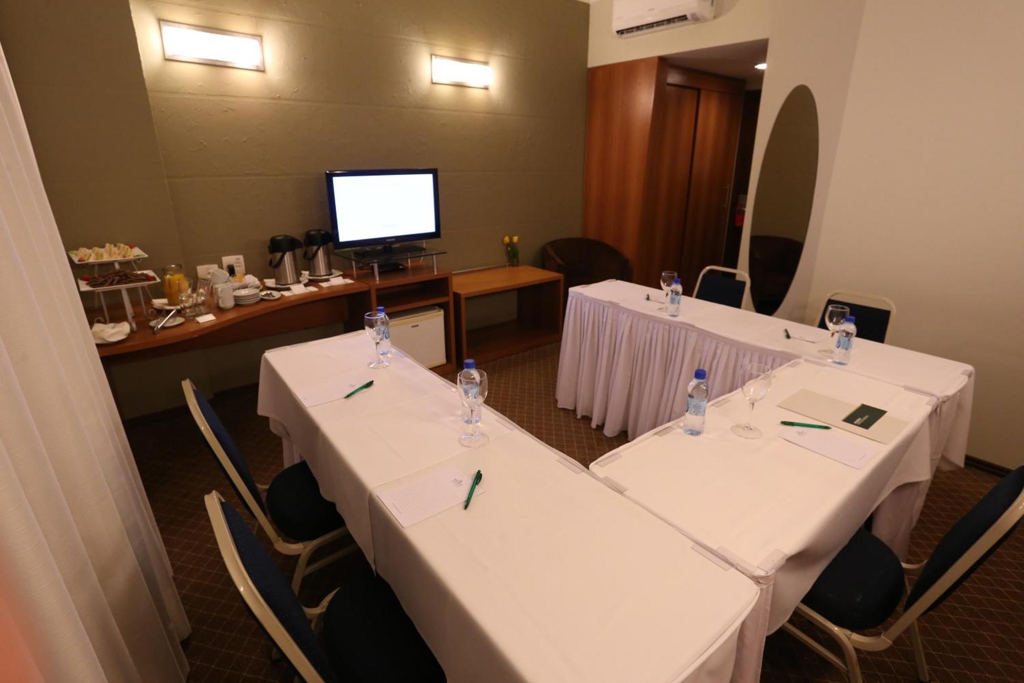 Bourbon Convention Hotel Joinville Buitenkant foto