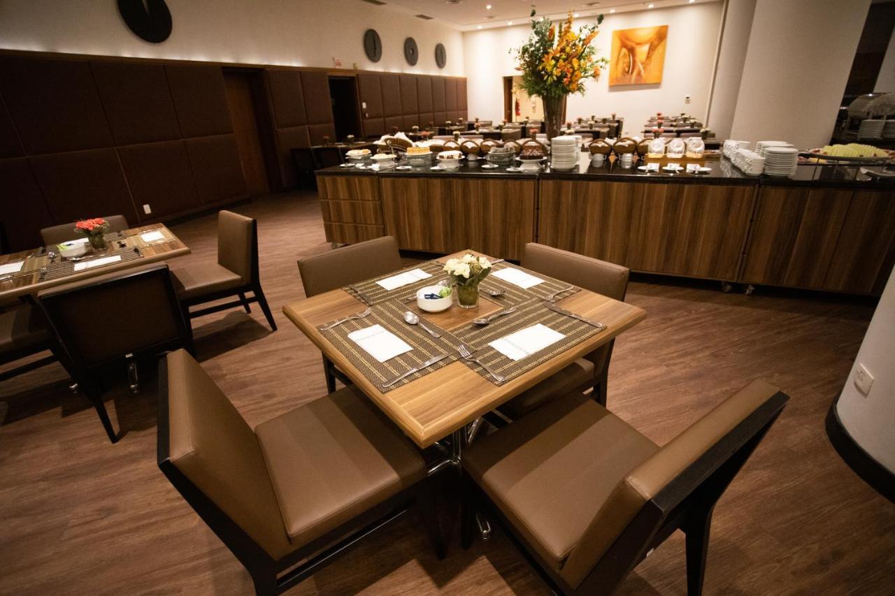 Bourbon Convention Hotel Joinville Buitenkant foto